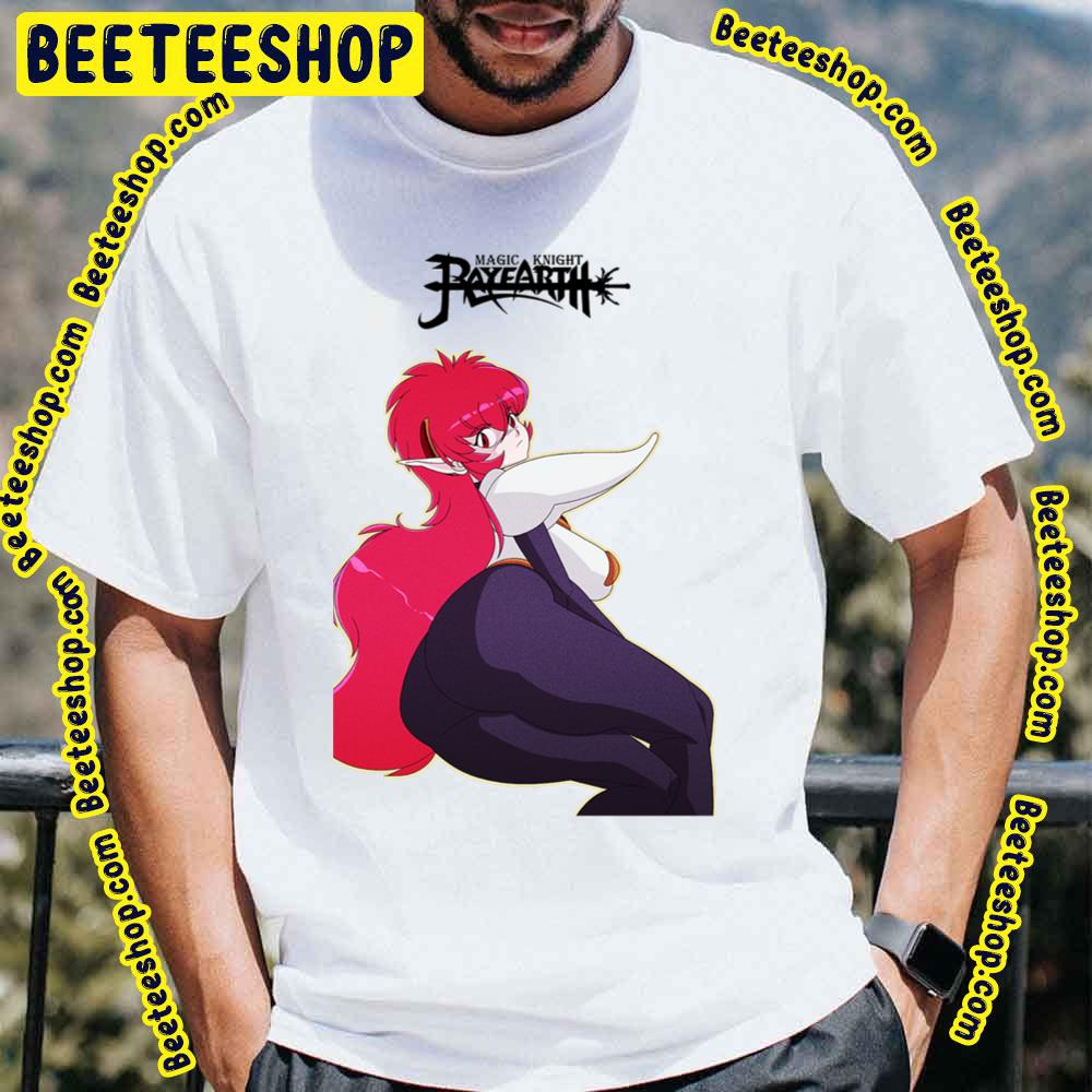 Cute Hikaru Shidou Magic Knight Rayearth Trending Unisex T-Shirt Cute Hikaru Shidou Magic Knight Rayearth Trending Unisex T-Shirt