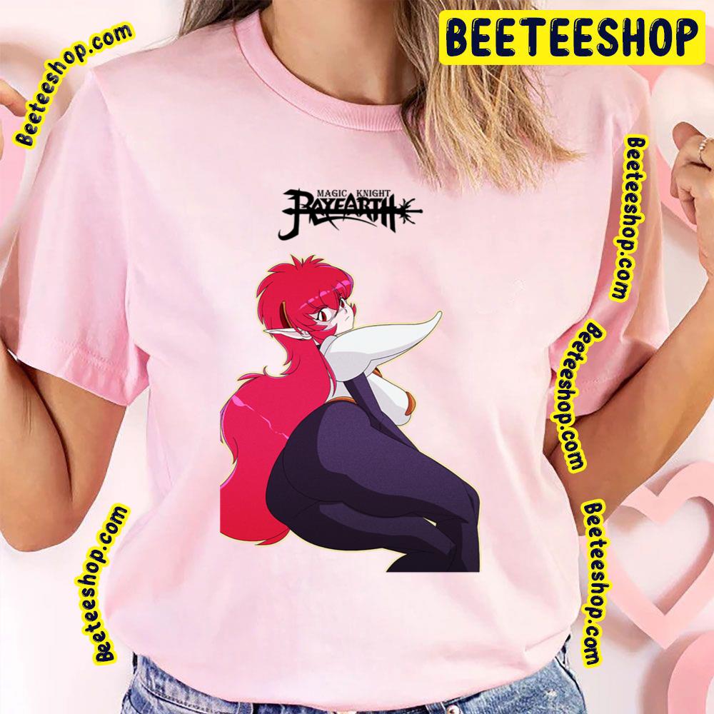 Cute Hikaru Shidou Magic Knight Rayearth Trending Unisex T-Shirt Cute Hikaru Shidou Magic Knight Rayearth Trending Unisex T-Shirt