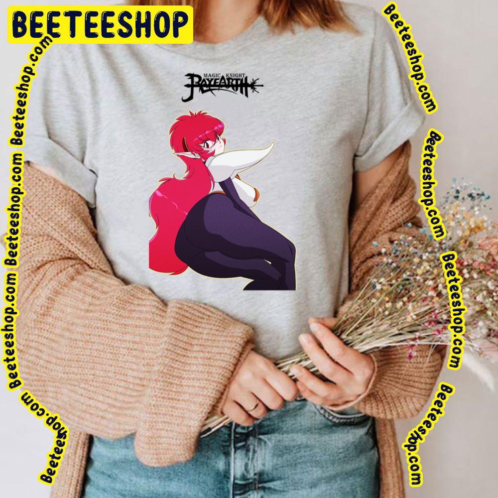 Cute Hikaru Shidou Magic Knight Rayearth Trending Unisex T-Shirt Cute Hikaru Shidou Magic Knight Rayearth Trending Unisex T-Shirt
