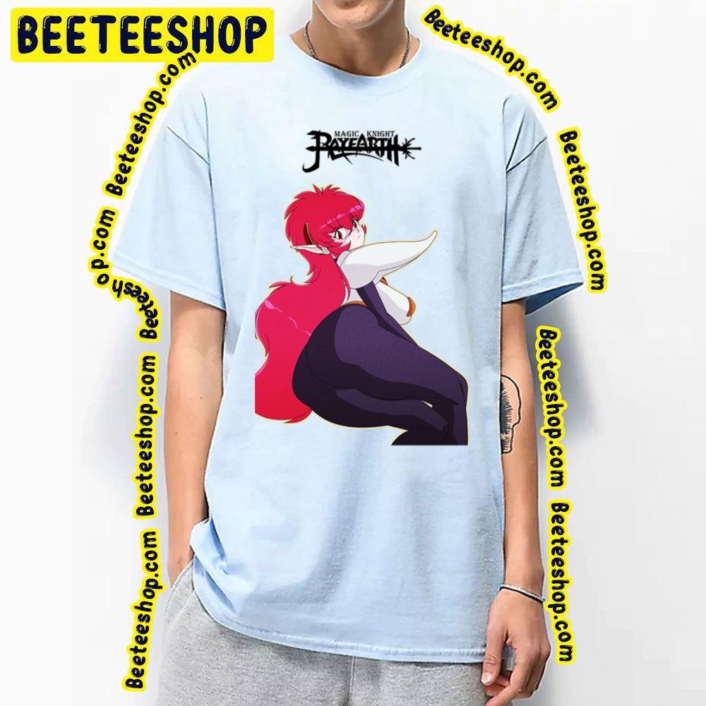 Cute Hikaru Shidou Magic Knight Rayearth Trending Unisex T-Shirt Cute Hikaru Shidou Magic Knight Rayearth Trending Unisex T-Shirt