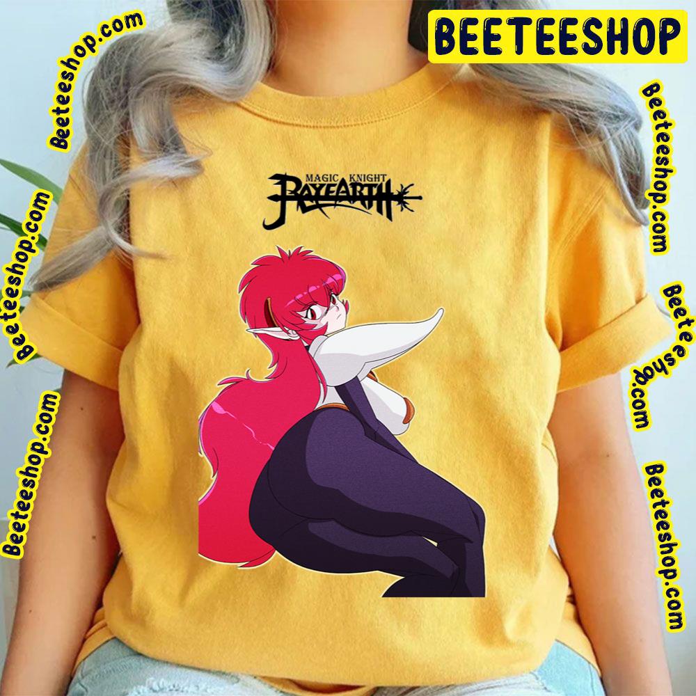 Cute Hikaru Shidou Magic Knight Rayearth Trending Unisex T-Shirt Cute Hikaru Shidou Magic Knight Rayearth Trending Unisex T-Shirt