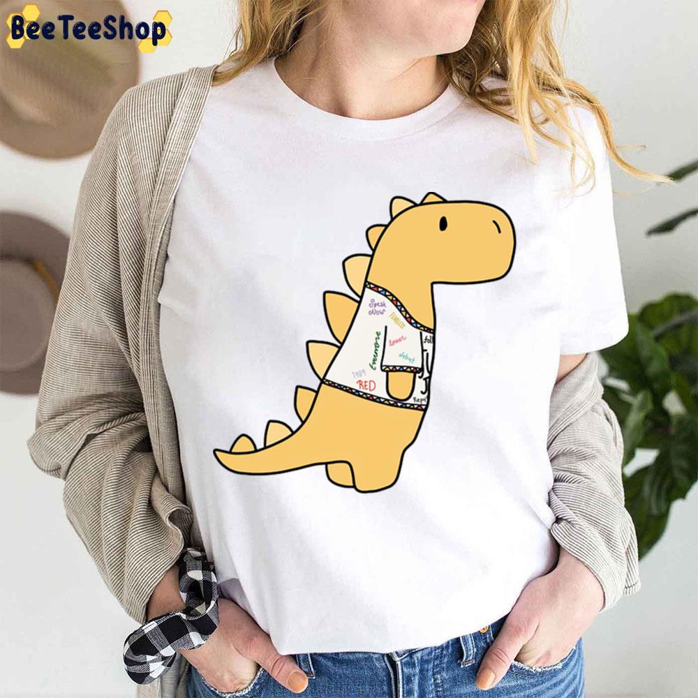 Cute Junior Jewels Dinosaur Taylor Swift Trending Unisex T-Shirt Cute Junior Jewels Dinosaur Taylor Swift Trending Unisex T-Shirt