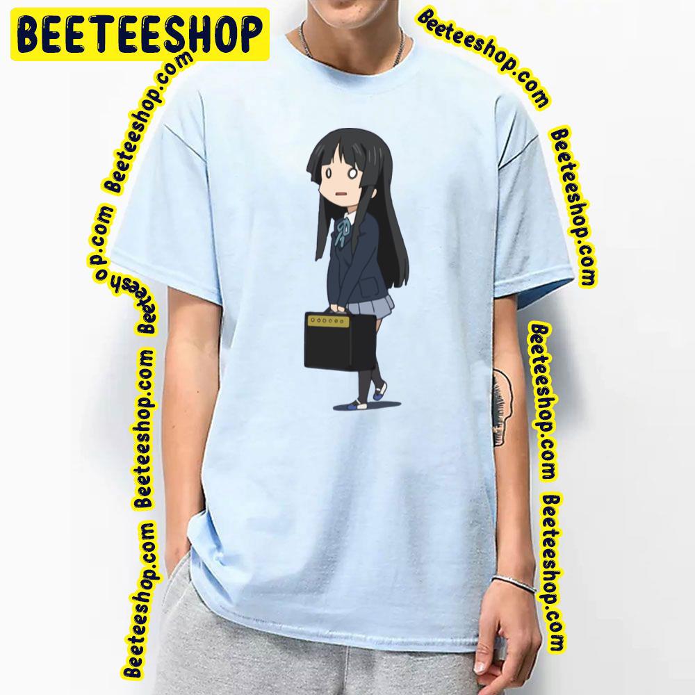 Cute Mio Akiyama K-On! Trending Unisex T-Shirt Cute Mio Akiyama K-On! Trending Unisex T-Shirt