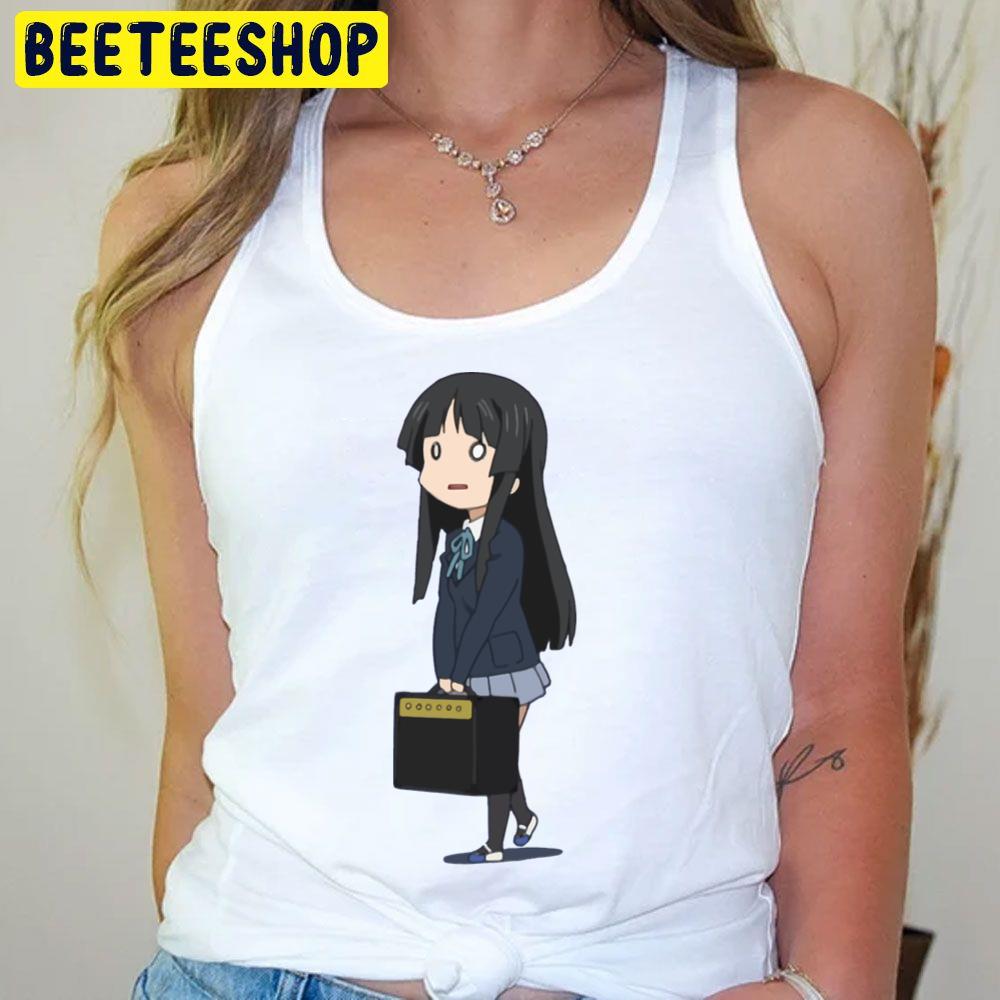 Cute Mio Akiyama K-On! Trending Unisex T-Shirt Cute Mio Akiyama K-On! Trending Unisex T-Shirt