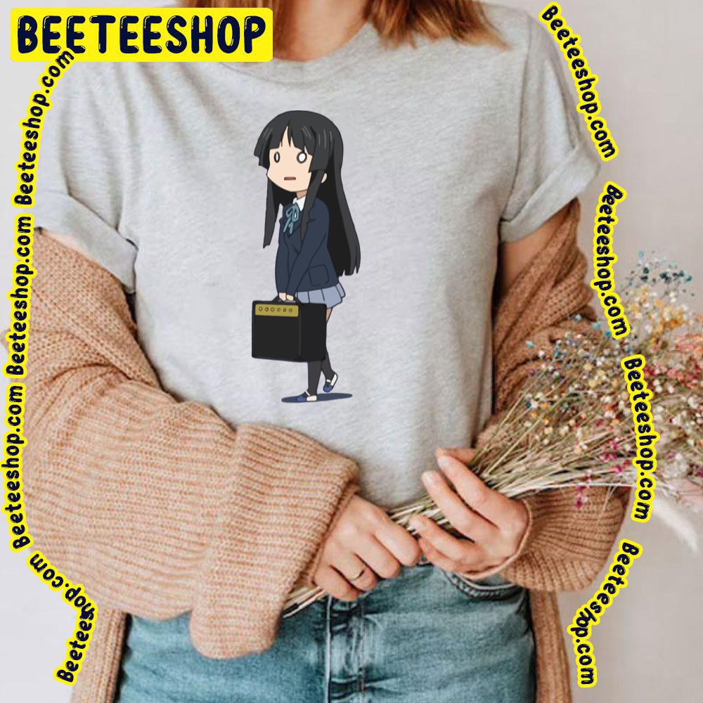 Cute Mio Akiyama K-On! Trending Unisex T-Shirt Cute Mio Akiyama K-On! Trending Unisex T-Shirt