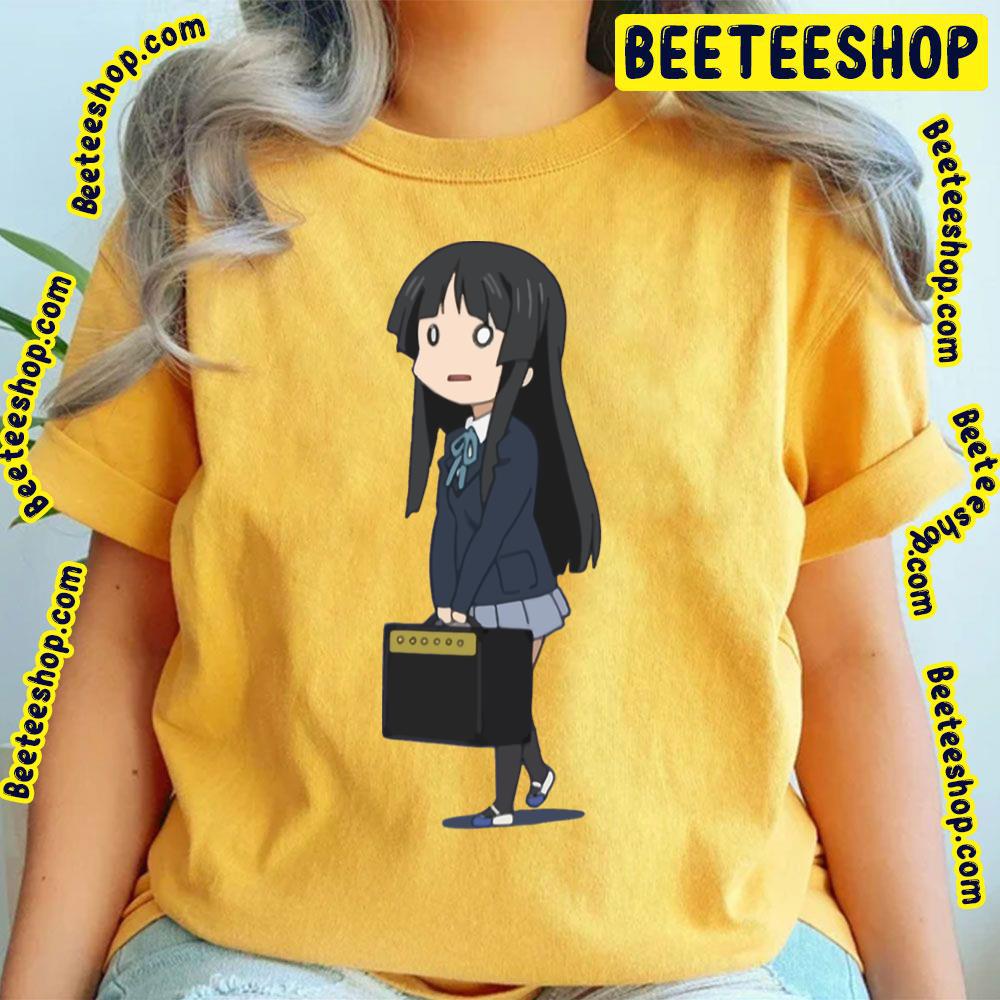 Cute Mio Akiyama K-On! Trending Unisex T-Shirt Cute Mio Akiyama K-On! Trending Unisex T-Shirt