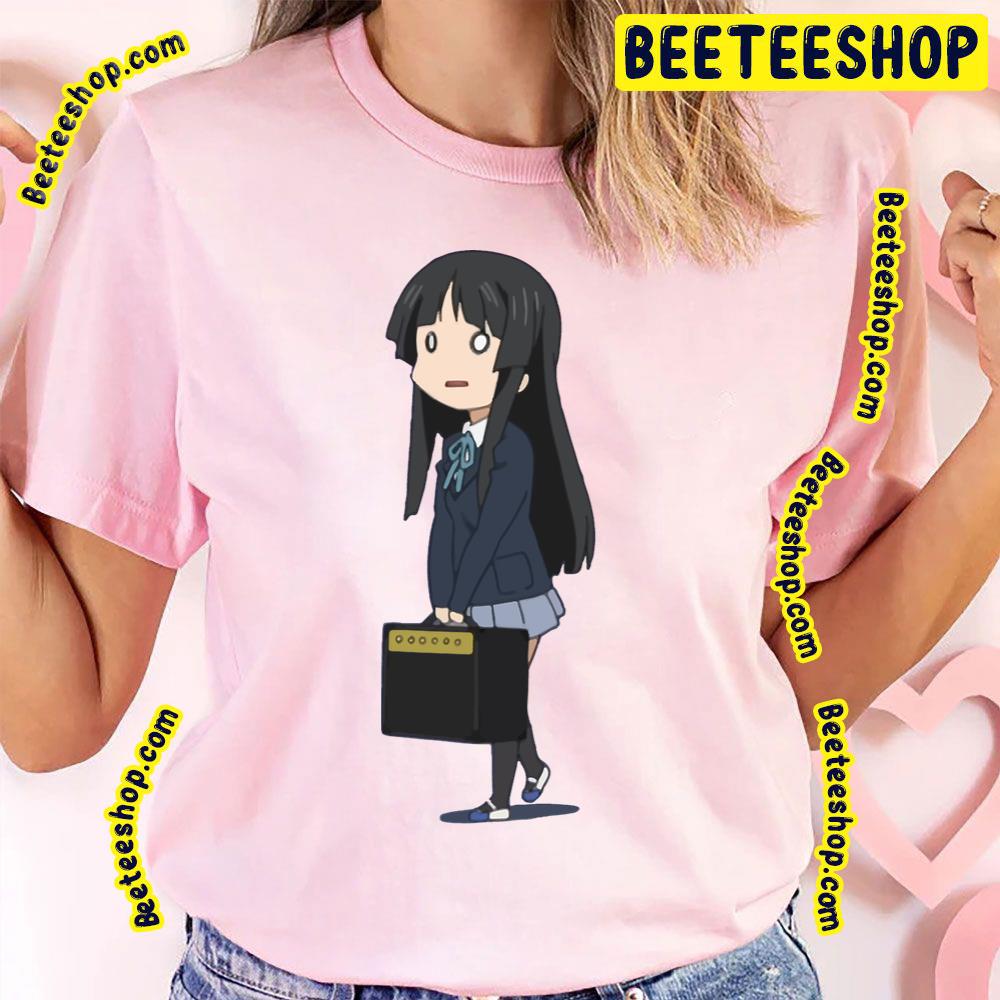 Cute Mio Akiyama K-On! Trending Unisex T-Shirt Cute Mio Akiyama K-On! Trending Unisex T-Shirt