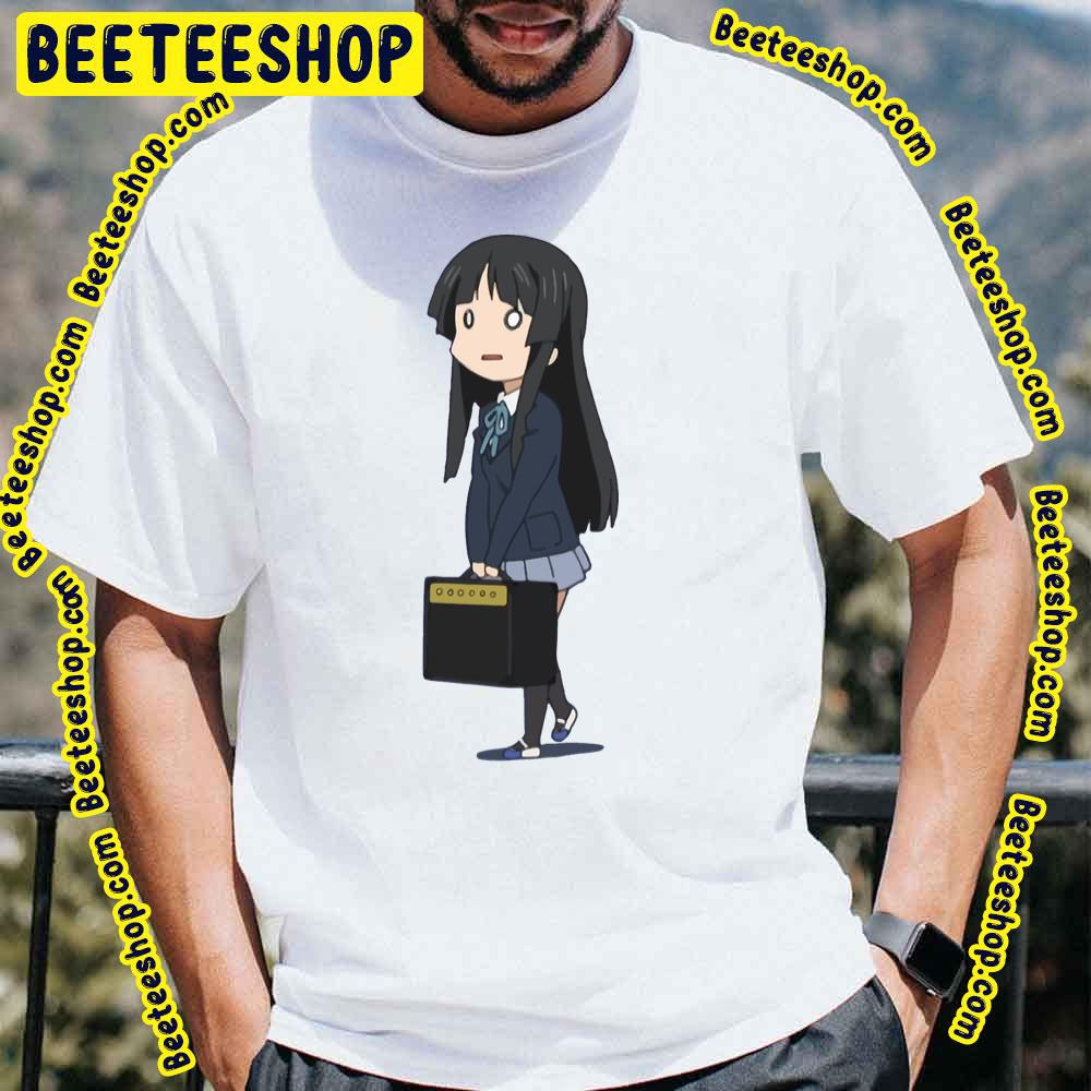 Cute Mio Akiyama K-On! Trending Unisex T-Shirt Cute Mio Akiyama K-On! Trending Unisex T-Shirt