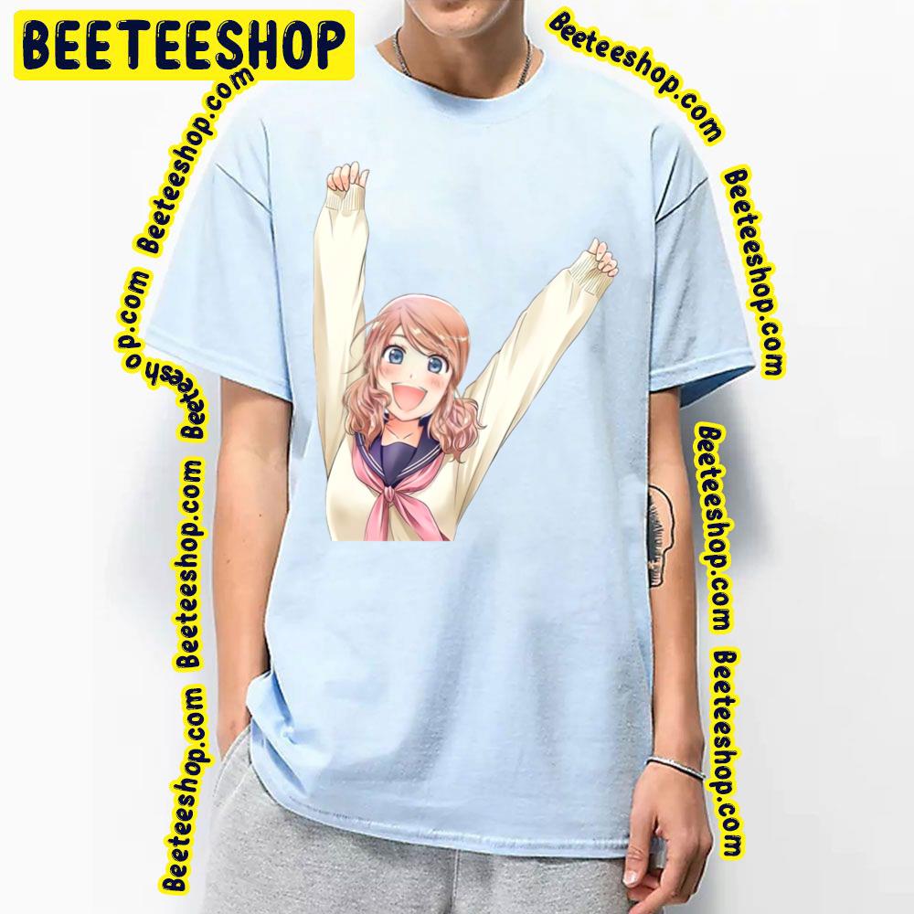 Cute Momo Fanart Domestic Na Kanojo Trending Unisex T-Shirt Cute Momo Fanart Domestic Na Kanojo Trending Unisex T-Shirt