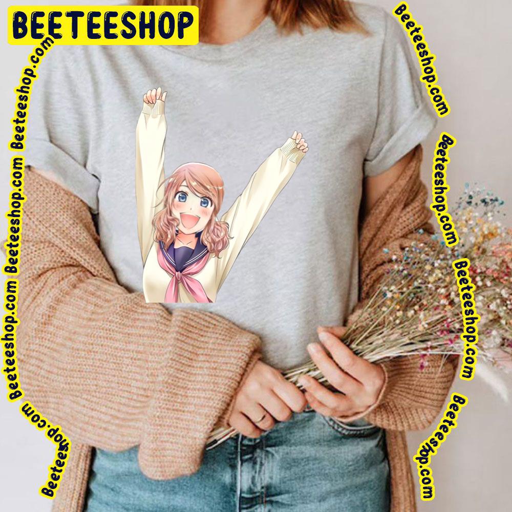 Cute Momo Fanart Domestic Na Kanojo Trending Unisex T-Shirt Cute Momo Fanart Domestic Na Kanojo Trending Unisex T-Shirt