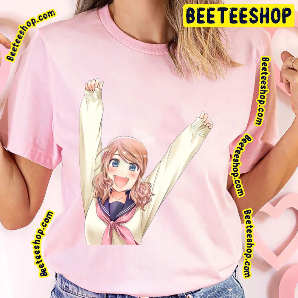 Cute Momo Fanart Domestic Na Kanojo Trending Unisex T-Shirt Cute Momo Fanart Domestic Na Kanojo Trending Unisex T-Shirt