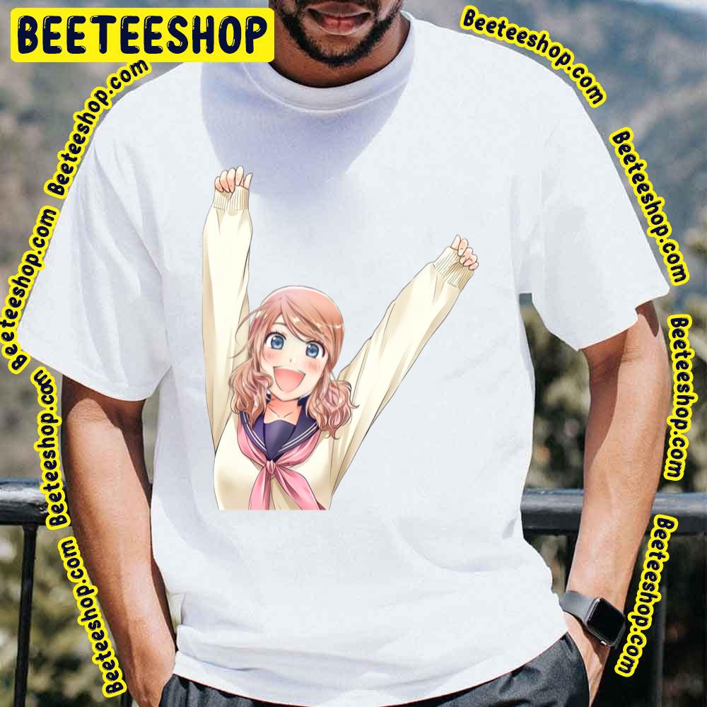 Cute Momo Fanart Domestic Na Kanojo Trending Unisex T-Shirt Cute Momo Fanart Domestic Na Kanojo Trending Unisex T-Shirt
