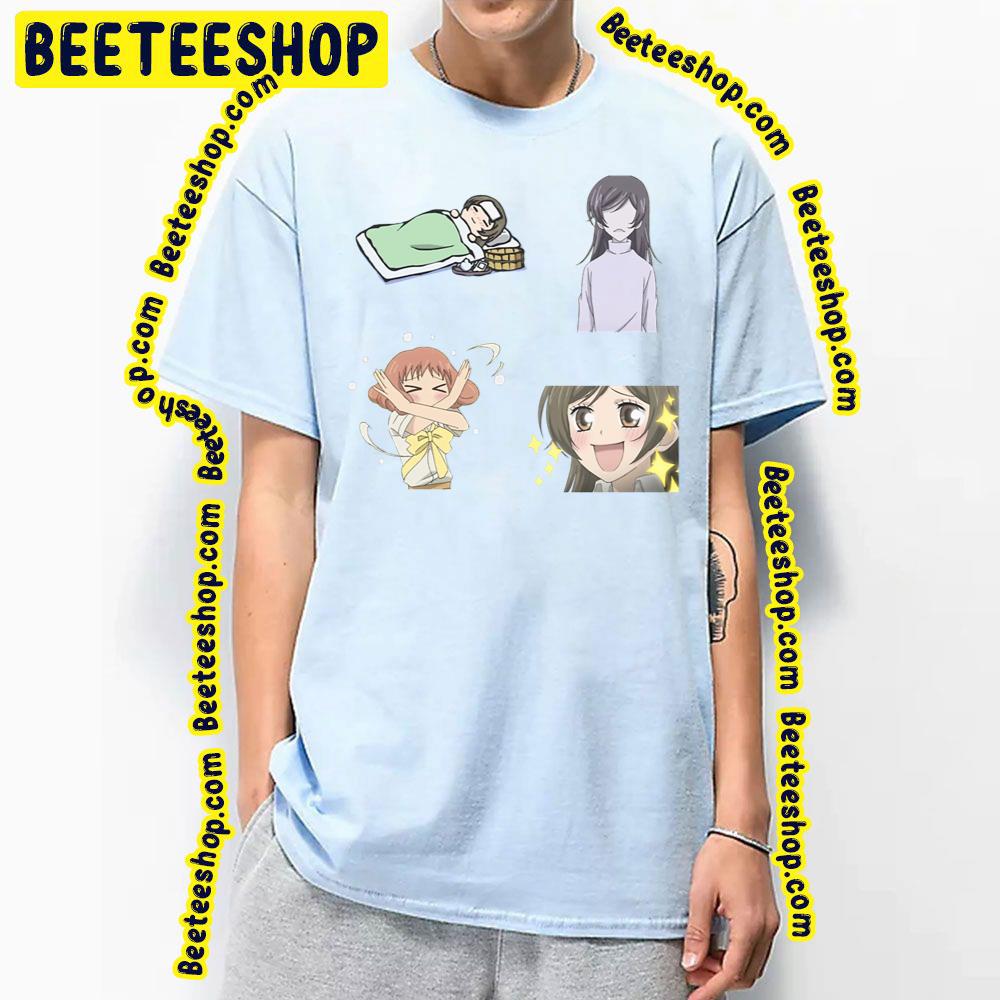 Cute Momozono Nanami Ami Nekota Kamisama Hajimemashita Trending Unisex T-Shirt Cute Momozono Nanami Ami Nekota Kamisama Hajimemashita Trending Unisex T-Shirt