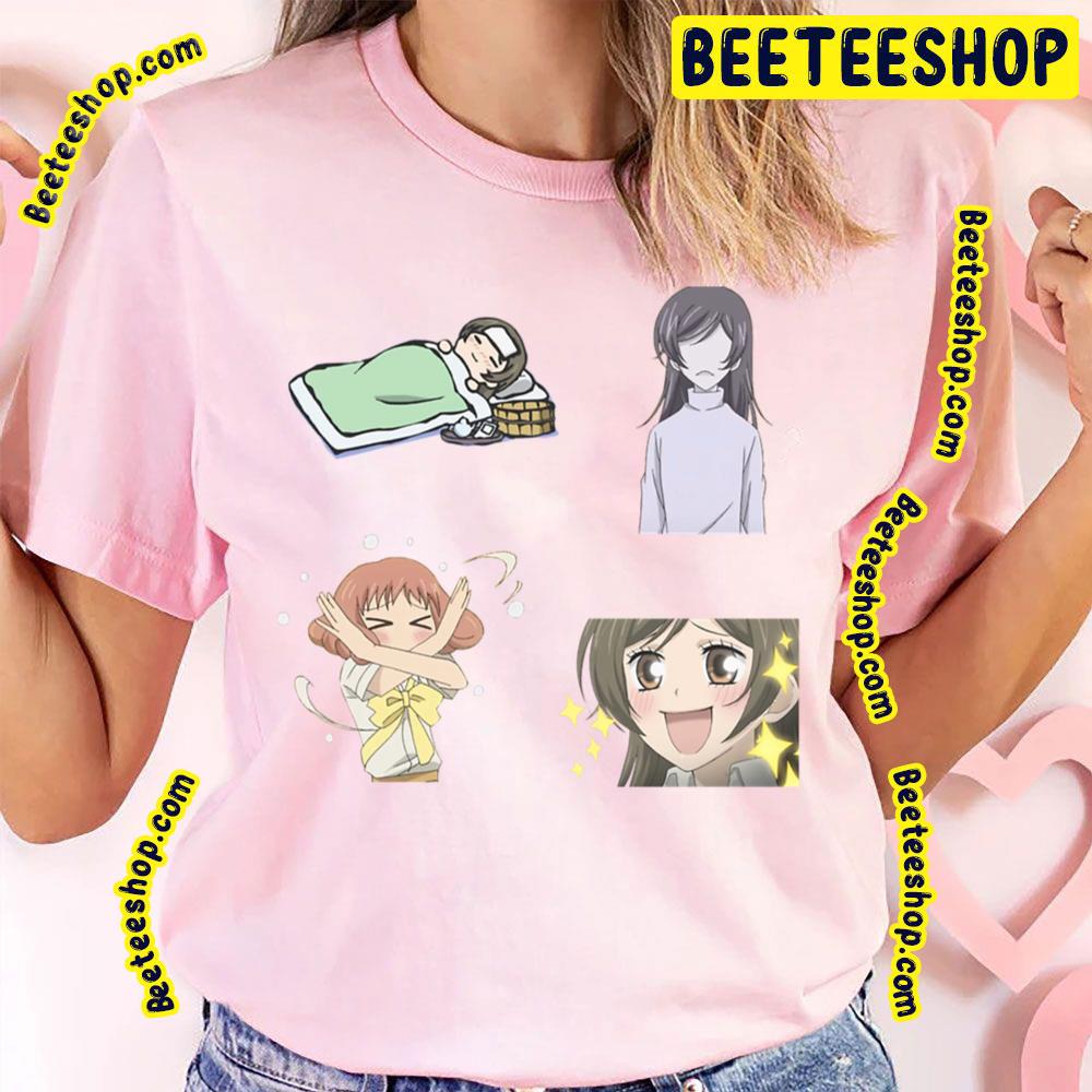 Cute Momozono Nanami Ami Nekota Kamisama Hajimemashita Trending Unisex T-Shirt Cute Momozono Nanami Ami Nekota Kamisama Hajimemashita Trending Unisex T-Shirt