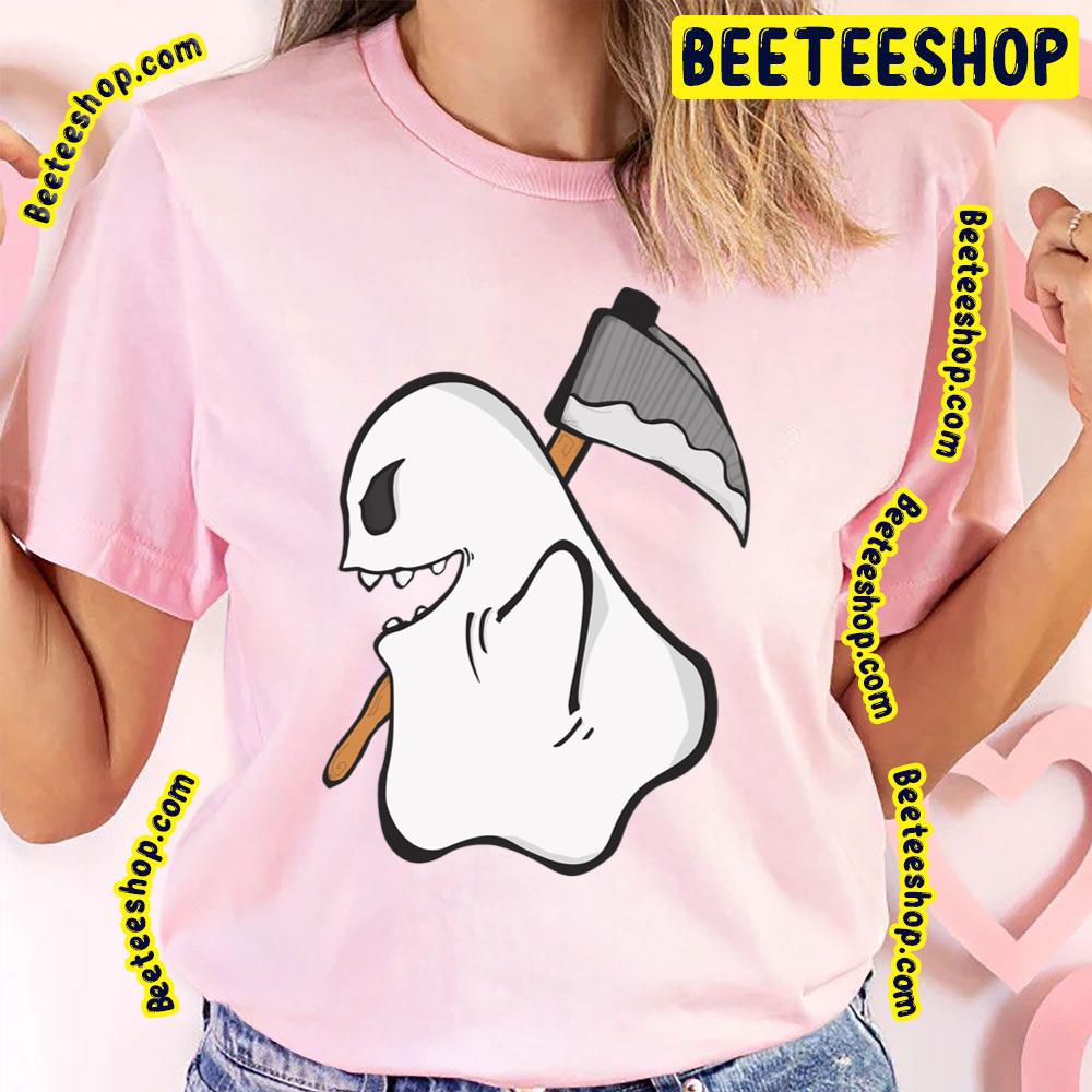Cute Reaper Ghost Trending Unisex T-Shirt Cute Reaper Ghost Trending Unisex T-Shirt