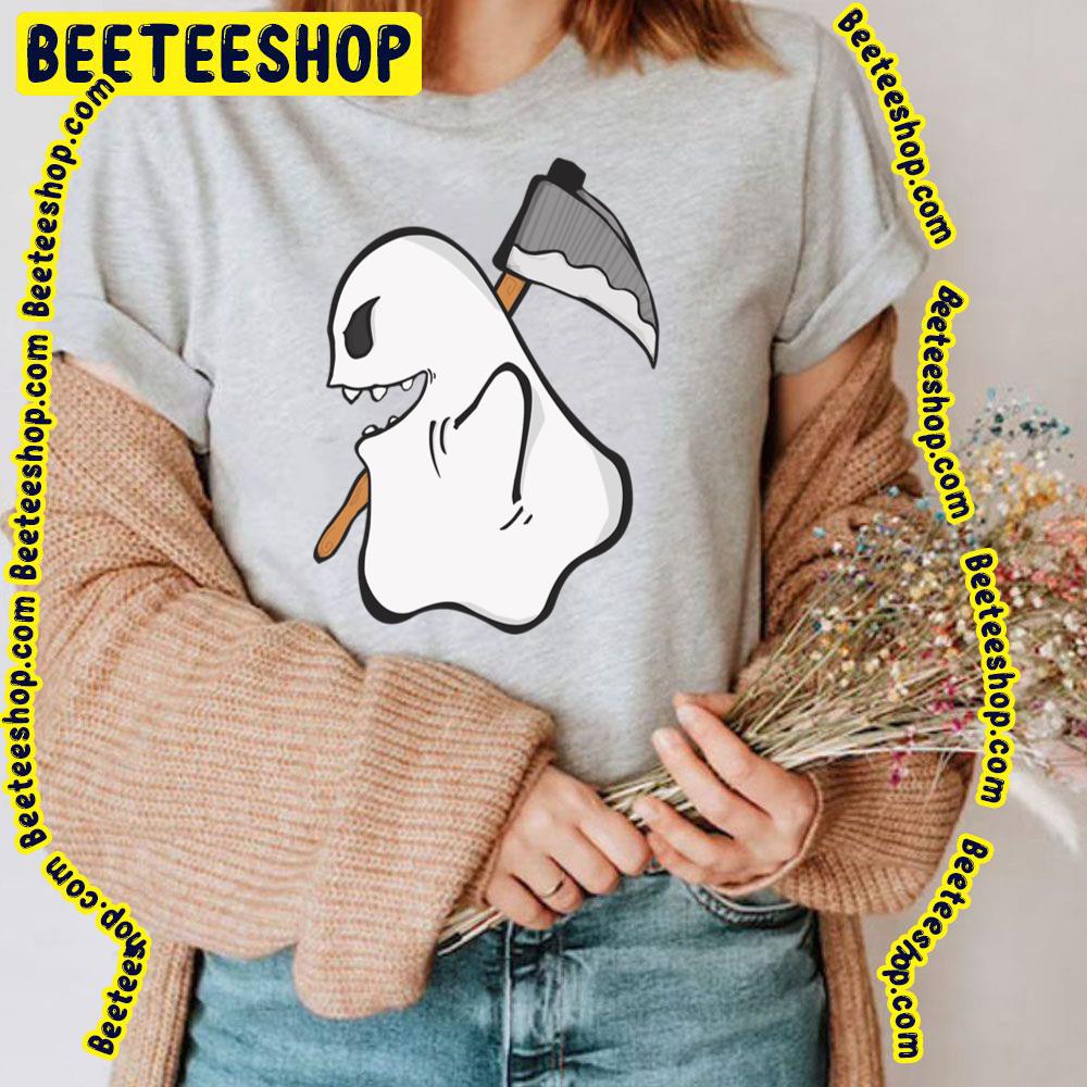 Cute Reaper Ghost Trending Unisex T-Shirt Cute Reaper Ghost Trending Unisex T-Shirt