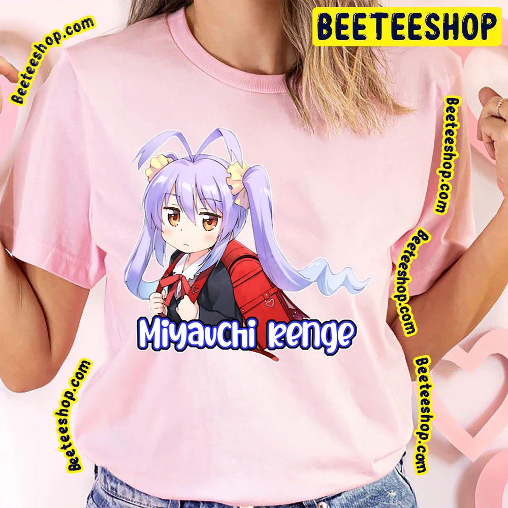 Cute Renge Miyauchi Non Non Biyori Trending Unisex T-Shirt Cute Renge Miyauchi Non Non Biyori Trending Unisex T-Shirt