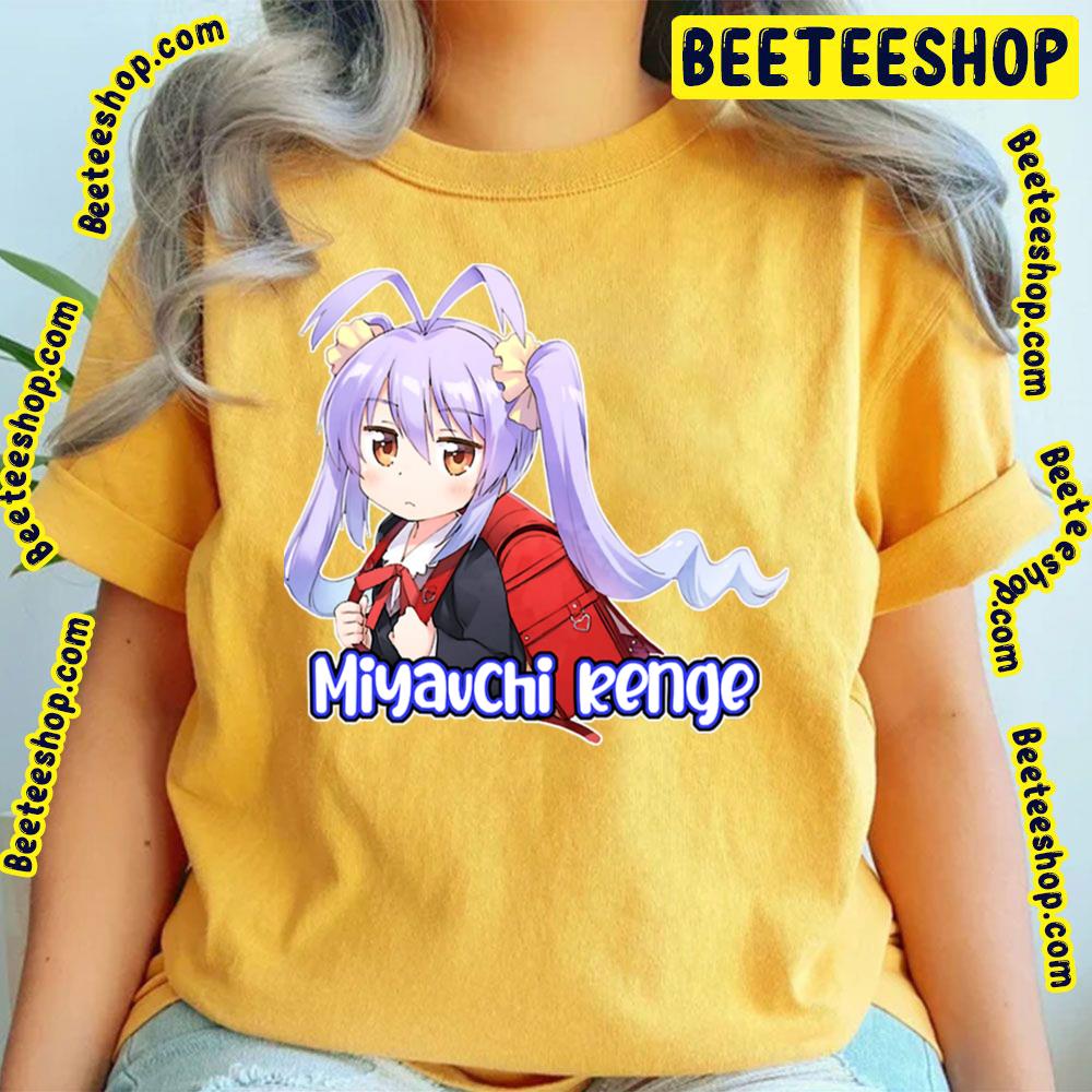 Cute Renge Miyauchi Non Non Biyori Trending Unisex T-Shirt Cute Renge Miyauchi Non Non Biyori Trending Unisex T-Shirt