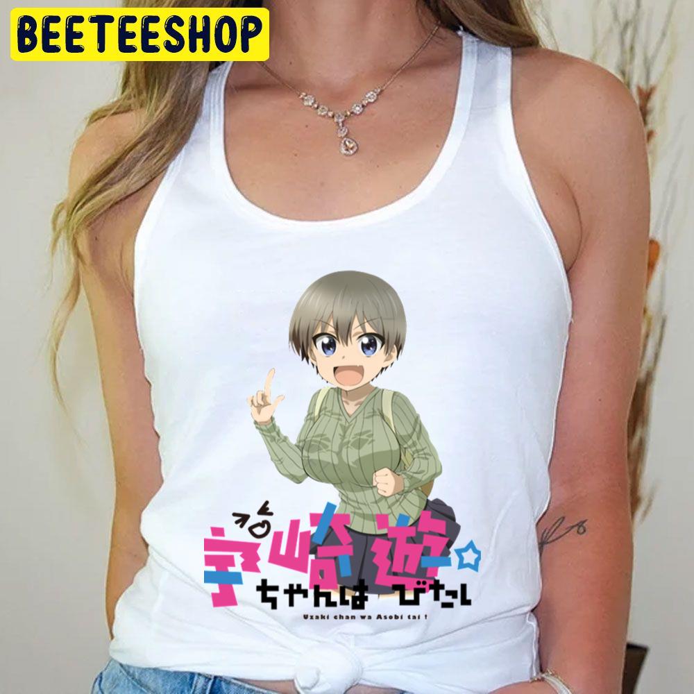 Cute Retro Uzaki-Chan Wants To Hang Out Trending Unisex T-Shirt Cute Retro Uzaki-Chan Wants To Hang Out Trending Unisex T-Shirt