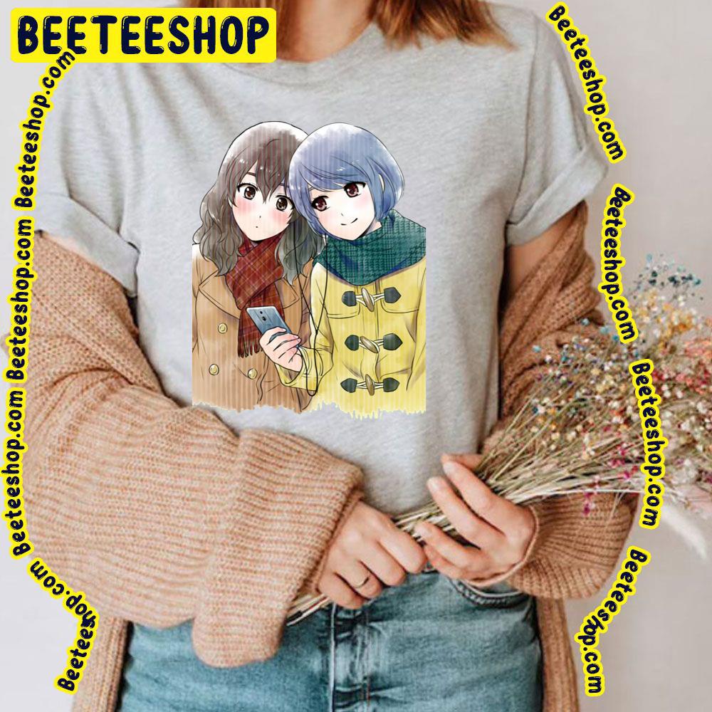 Cute Rui & Hina Fanart Domestic Na Kanojo Trending Unisex T-Shirt Cute Rui & Hina Fanart Domestic Na Kanojo Trending Unisex T-Shirt