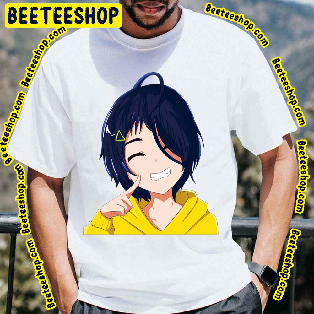 Cute Smile Ai Ohto Wonder Egg Priority Trending Unisex T-Shirt Cute Smile Ai Ohto Wonder Egg Priority Trending Unisex T-Shirt