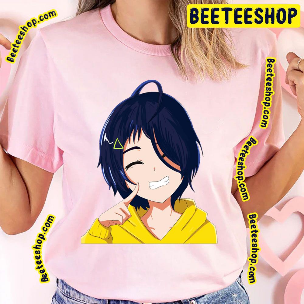 Cute Smile Ai Ohto Wonder Egg Priority Trending Unisex T-Shirt Cute Smile Ai Ohto Wonder Egg Priority Trending Unisex T-Shirt