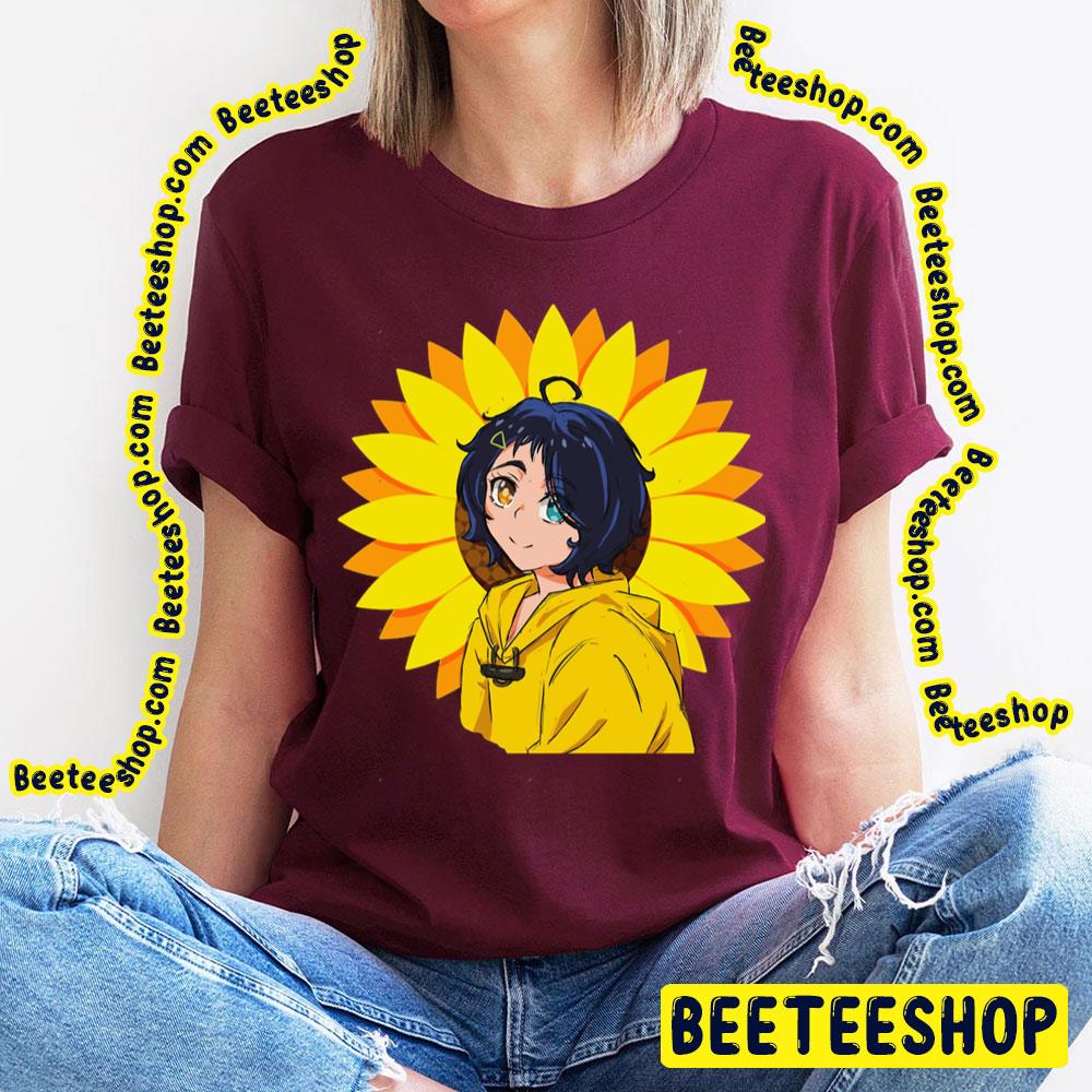 Cute Sunflower Ai Ohto Wonder Egg Priority Trending Unisex T-Shirt Cute Sunflower Ai Ohto Wonder Egg Priority Trending Unisex T-Shirt