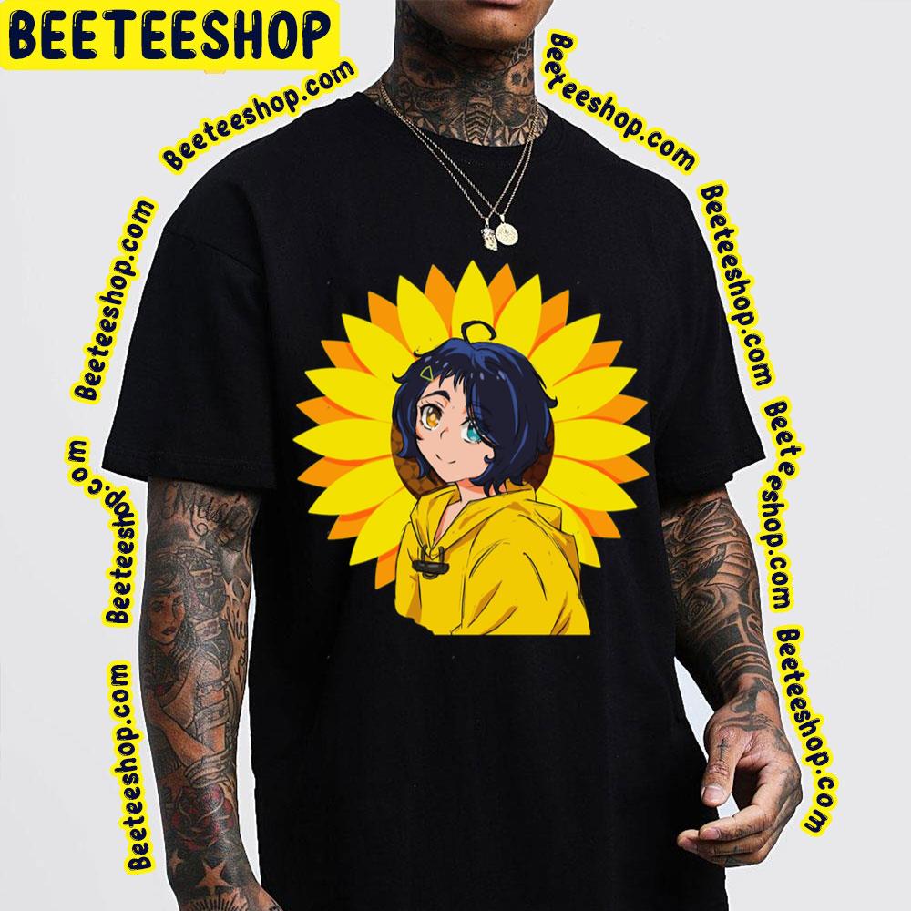 Cute Sunflower Ai Ohto Wonder Egg Priority Trending Unisex T-Shirt Cute Sunflower Ai Ohto Wonder Egg Priority Trending Unisex T-Shirt
