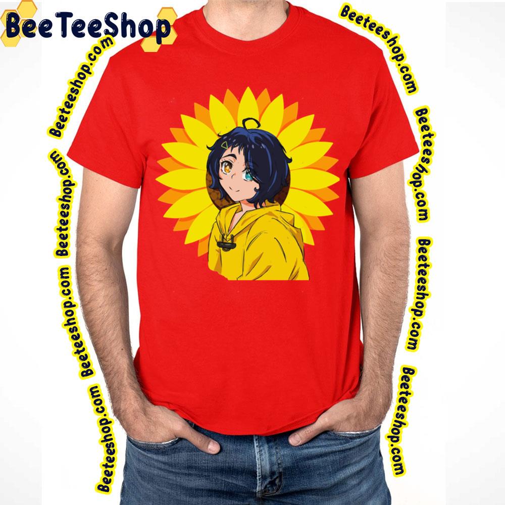 Cute Sunflower Ai Ohto Wonder Egg Priority Trending Unisex T-Shirt Cute Sunflower Ai Ohto Wonder Egg Priority Trending Unisex T-Shirt