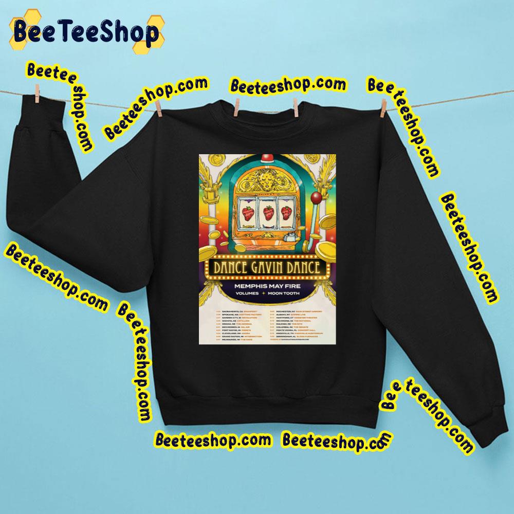 Dance Ganvin Dance Memphis May Fire Volumes Moon Tooth Trending Unisex Sweatshirt Dance Ganvin Dance Memphis May Fire Volumes Moon Tooth Trending Unisex Sweatshirt