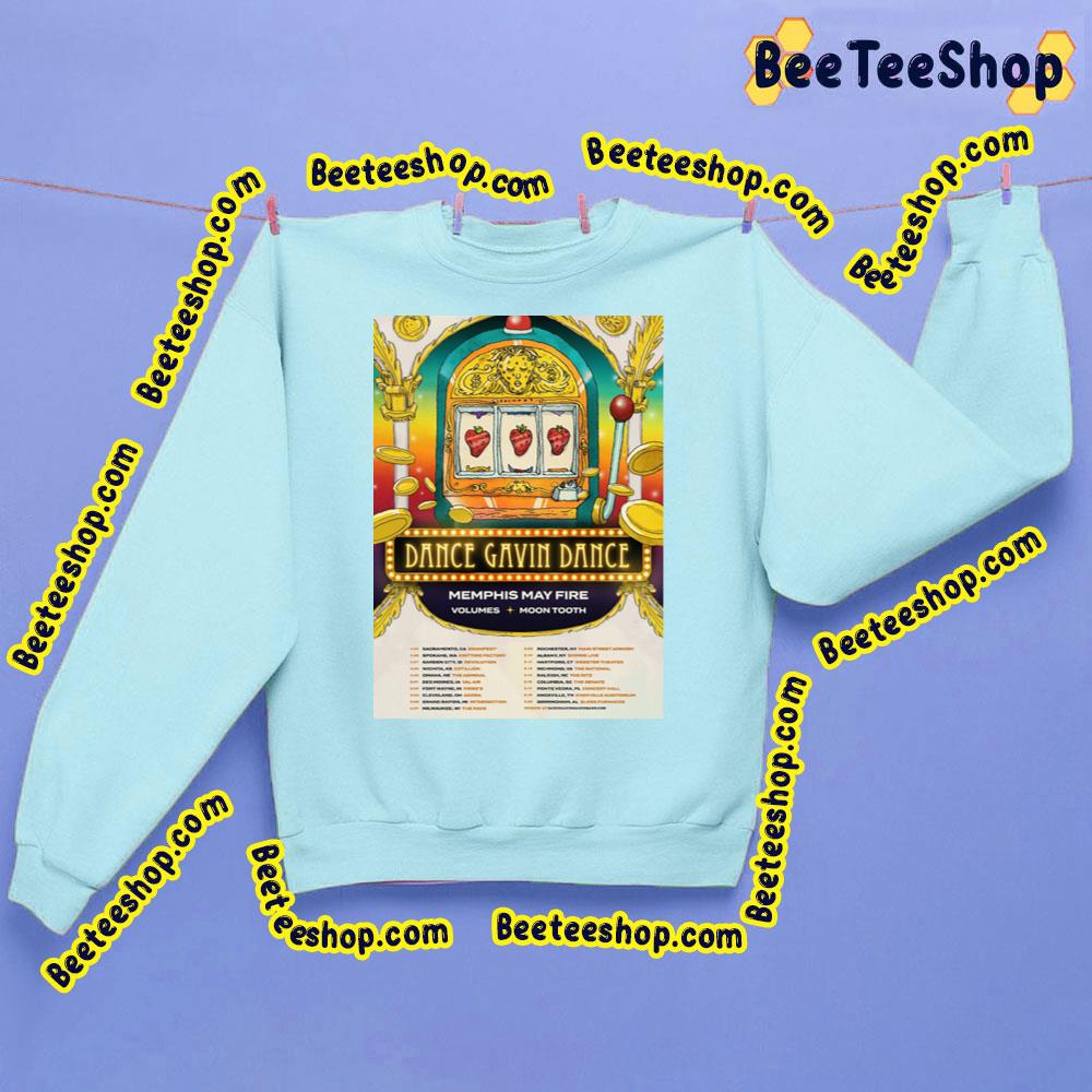 Dance Ganvin Dance Memphis May Fire Volumes Moon Tooth Trending Unisex Sweatshirt Dance Ganvin Dance Memphis May Fire Volumes Moon Tooth Trending Unisex Sweatshirt