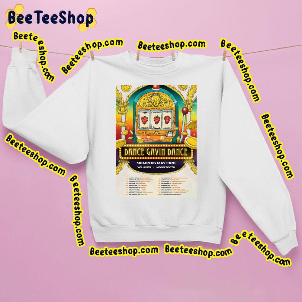 Dance Ganvin Dance Memphis May Fire Volumes Moon Tooth Trending Unisex Sweatshirt Dance Ganvin Dance Memphis May Fire Volumes Moon Tooth Trending Unisex Sweatshirt