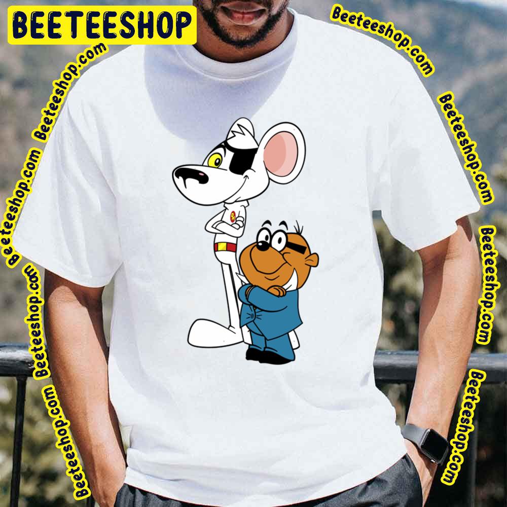 Danger Mouse And Penfold Gift Halloween Day Thanksgiving Christmas Day Trending Unisex T-Shirt Danger Mouse And Penfold Gift Halloween Day Thanksgiving Christmas Day Trending Unisex T-Shirt