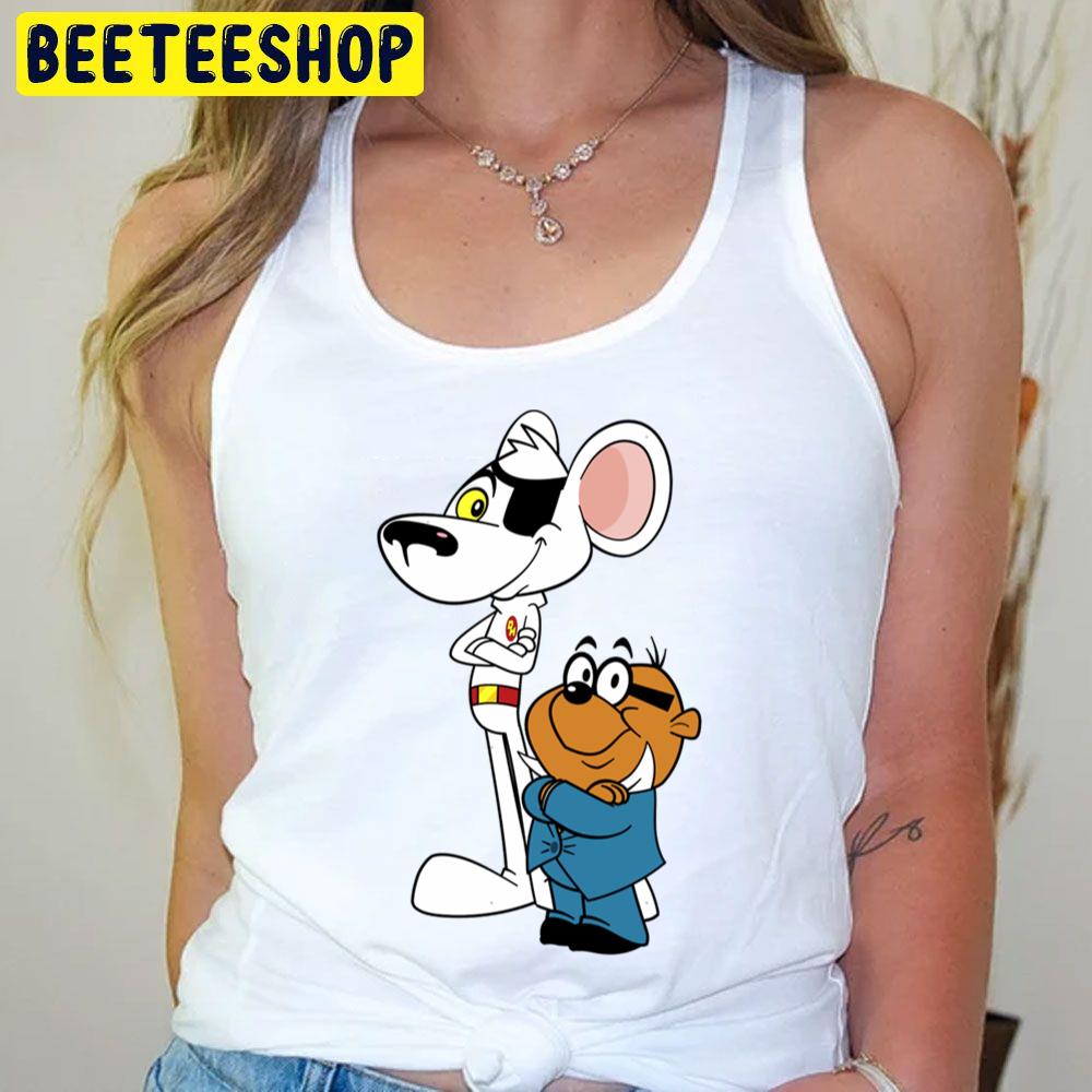 Danger Mouse And Penfold Gift Halloween Day Thanksgiving Christmas Day Trending Unisex T-Shirt Danger Mouse And Penfold Gift Halloween Day Thanksgiving Christmas Day Trending Unisex T-Shirt