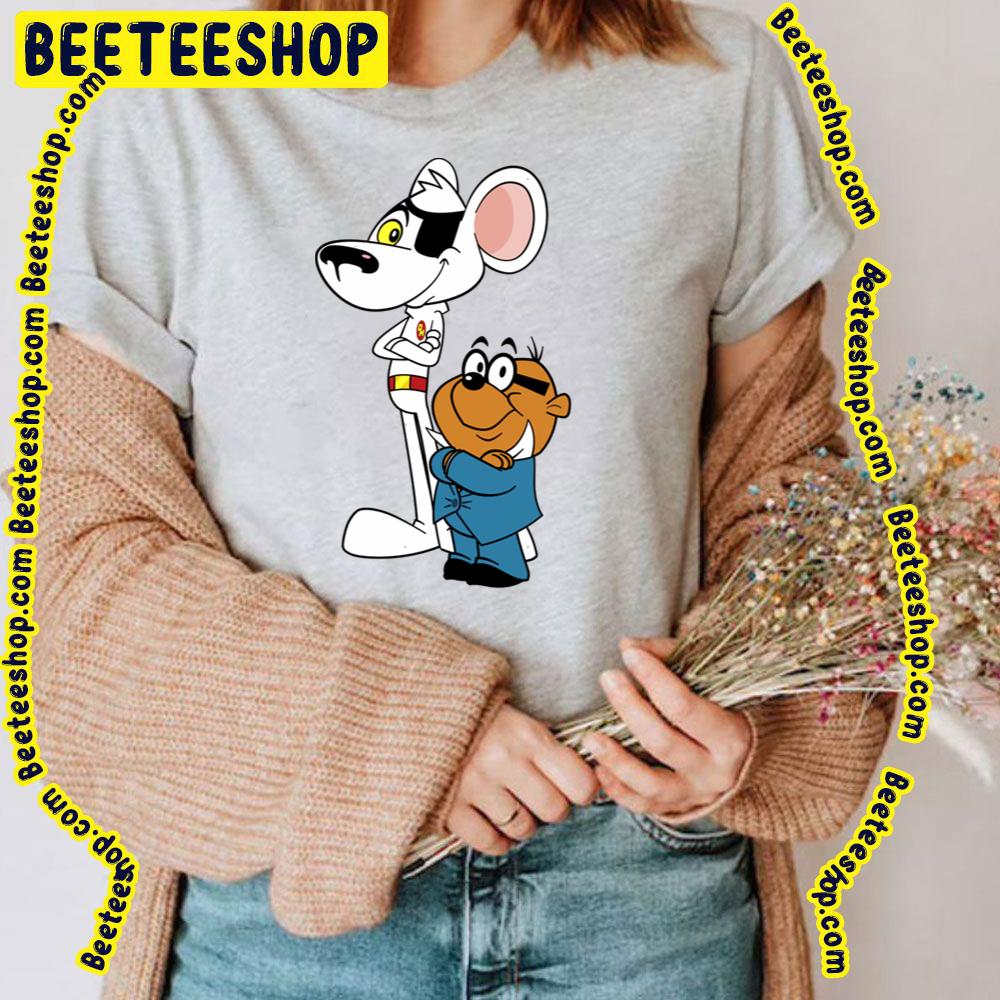 Danger Mouse And Penfold Gift Halloween Day Thanksgiving Christmas Day Trending Unisex T-Shirt Danger Mouse And Penfold Gift Halloween Day Thanksgiving Christmas Day Trending Unisex T-Shirt