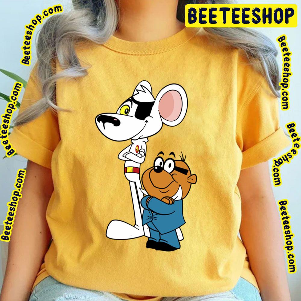 Danger Mouse And Penfold Gift Halloween Day Thanksgiving Christmas Day Trending Unisex T-Shirt Danger Mouse And Penfold Gift Halloween Day Thanksgiving Christmas Day Trending Unisex T-Shirt