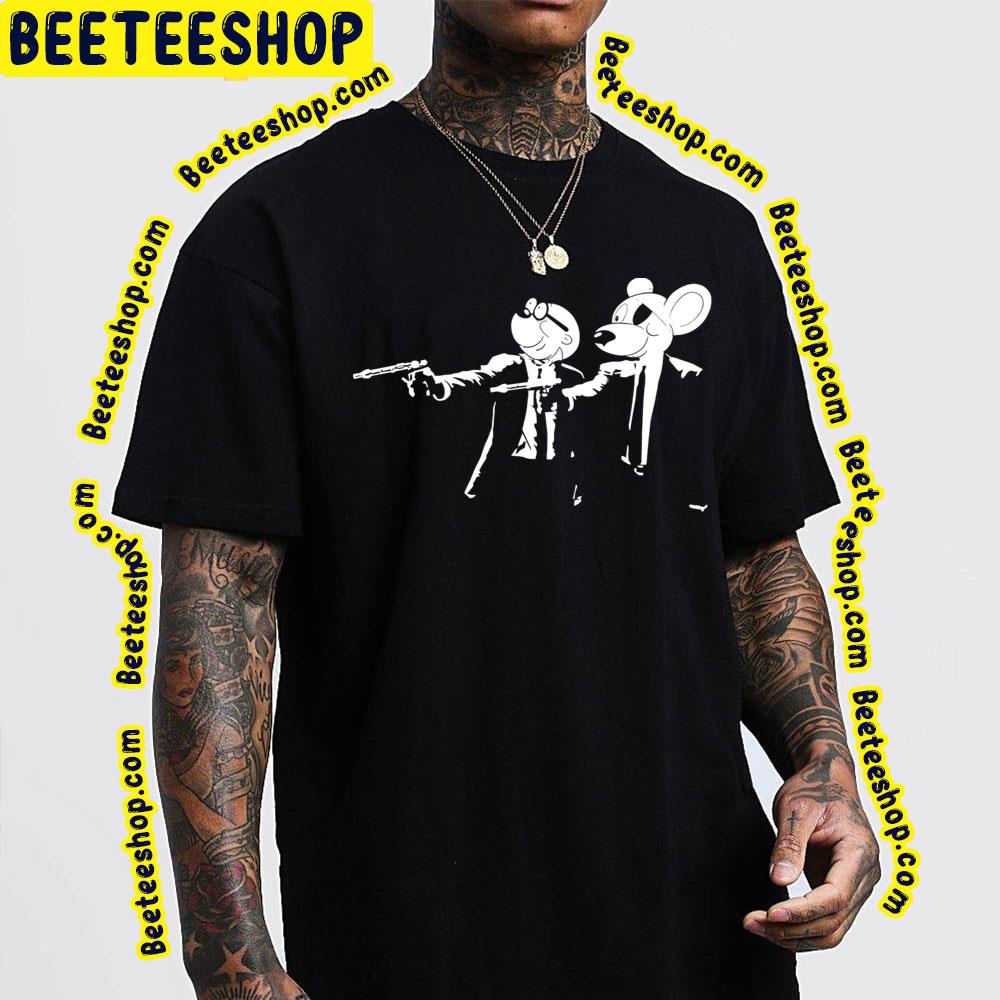 Danger Mouse And Penfold Pulp Fiction Trending Unisex T-Shirt Danger Mouse And Penfold Pulp Fiction Trending Unisex T-Shirt