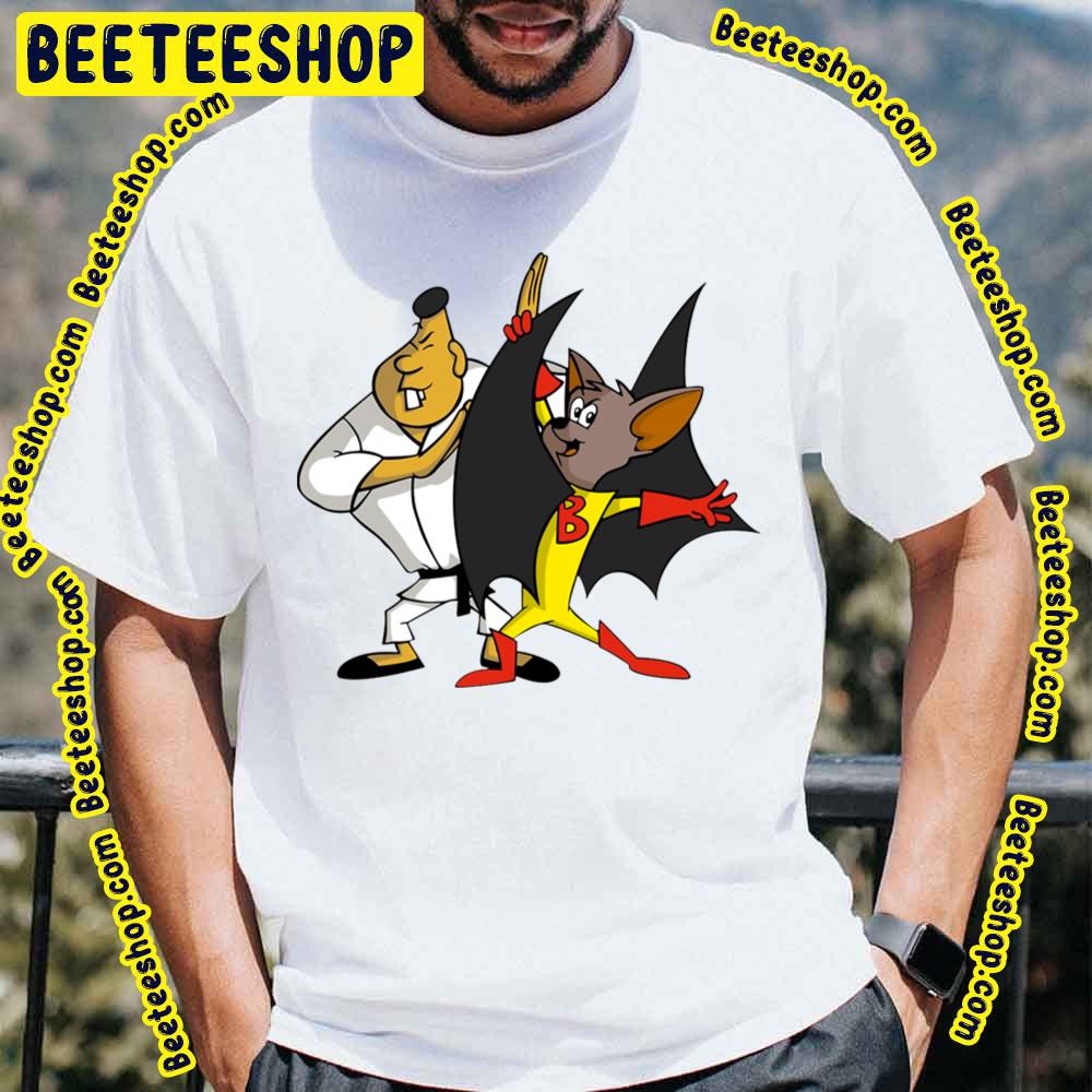 Danger Mouse Batfink Trending Unisex T-Shirt Danger Mouse Batfink Trending Unisex T-Shirt