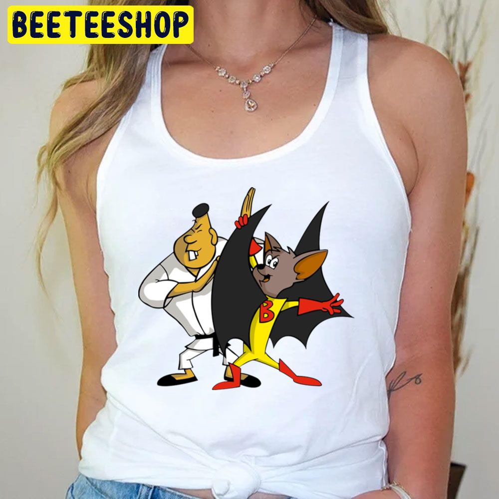 Danger Mouse Batfink Trending Unisex T-Shirt Danger Mouse Batfink Trending Unisex T-Shirt
