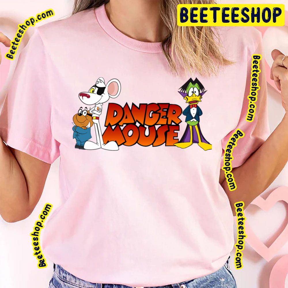 Danger Mouse Cartoon Trending Unisex T-Shirt Danger Mouse Cartoon Trending Unisex T-Shirt