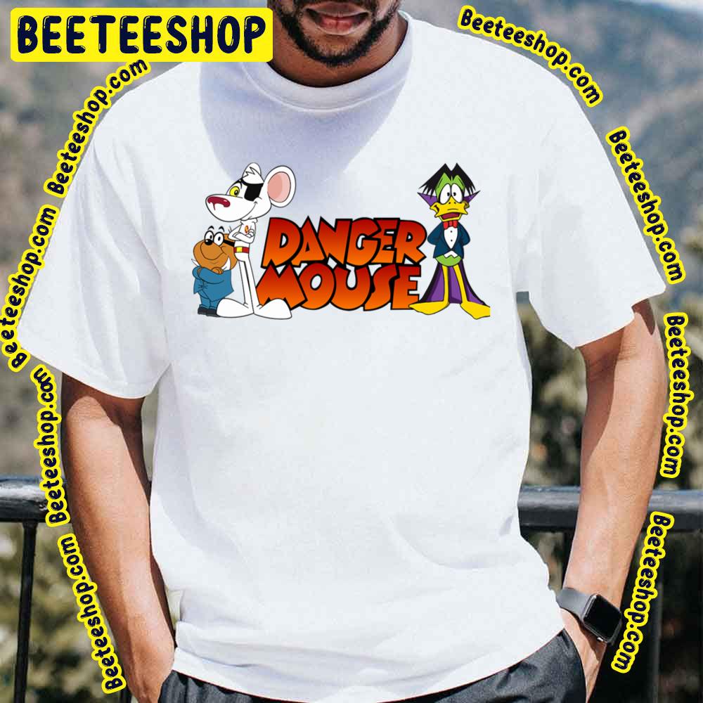 Danger Mouse Cartoon Trending Unisex T-Shirt Danger Mouse Cartoon Trending Unisex T-Shirt