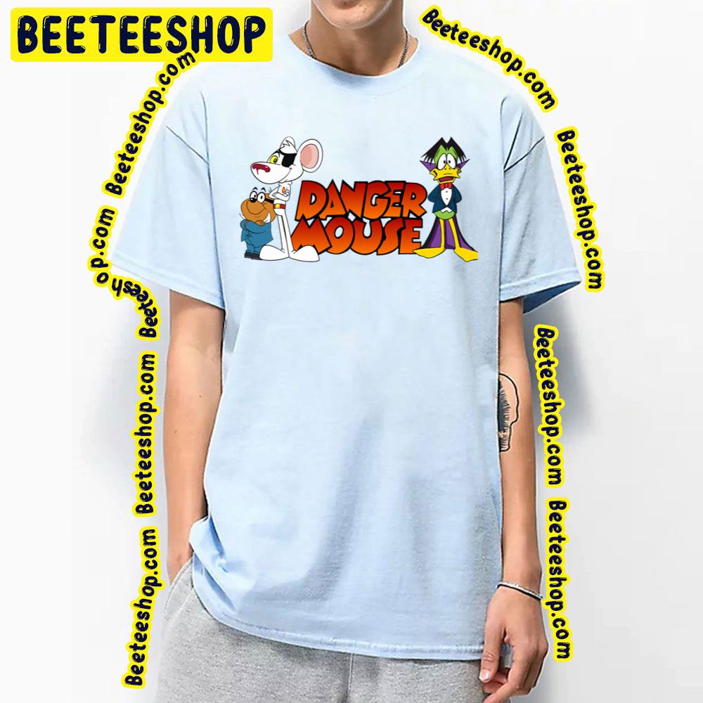 Danger Mouse Cartoon Trending Unisex T-Shirt Danger Mouse Cartoon Trending Unisex T-Shirt