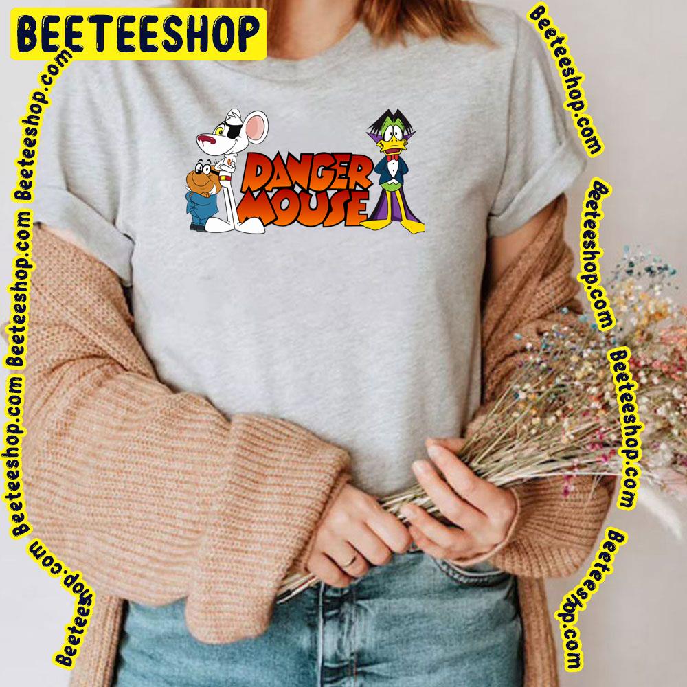 Danger Mouse Cartoon Trending Unisex T-Shirt Danger Mouse Cartoon Trending Unisex T-Shirt