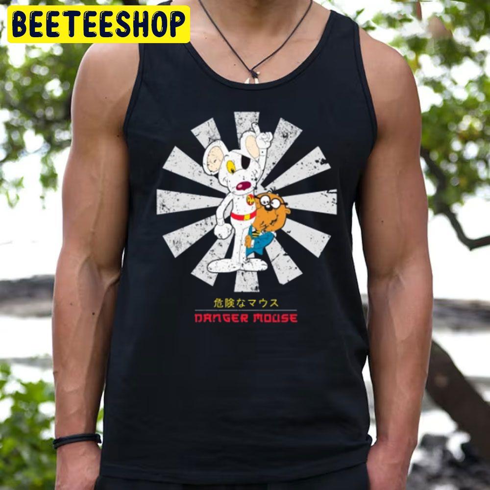 Danger Mouse Retro Japanese Trending Unisex T-Shirt Danger Mouse Retro Japanese Trending Unisex T-Shirt