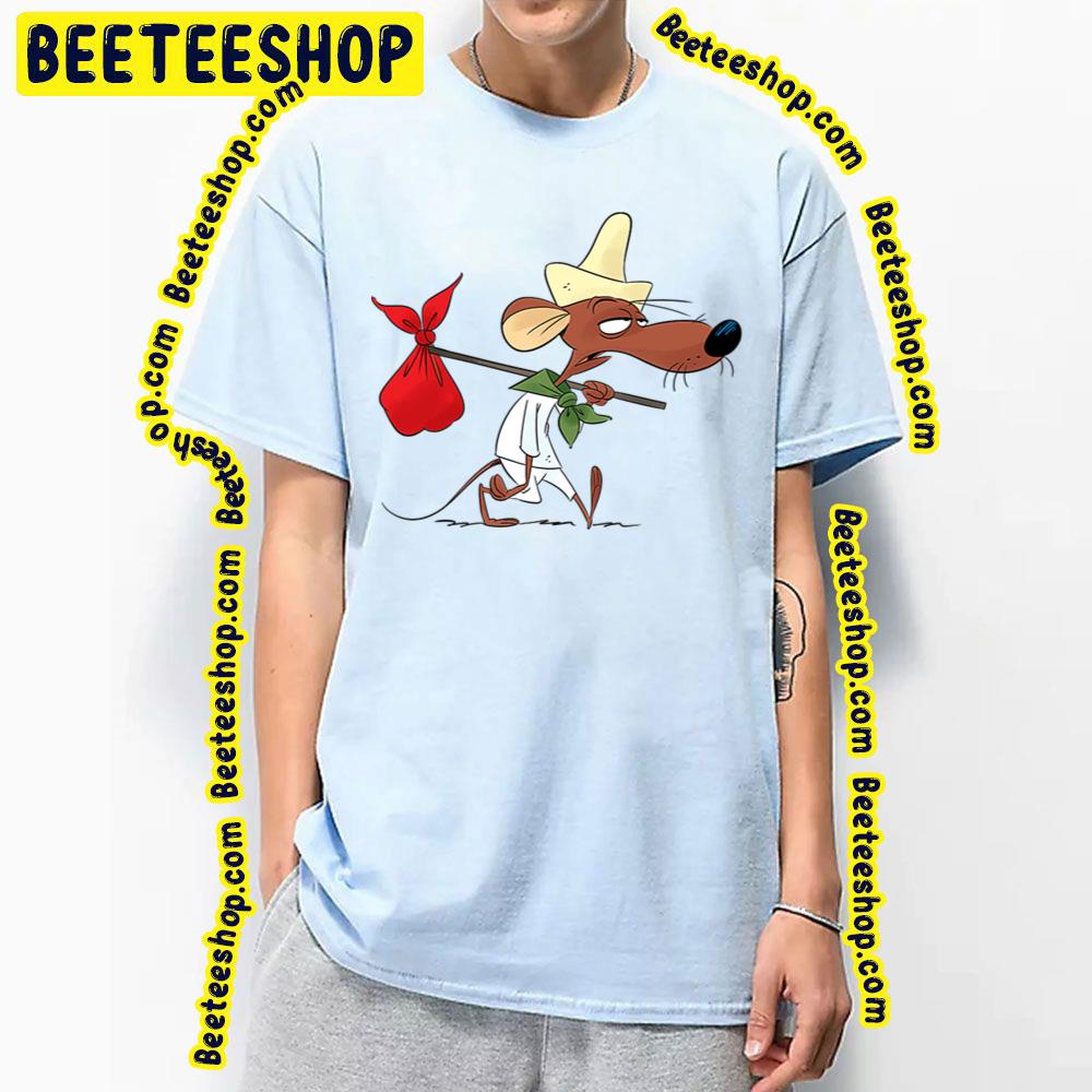 Danger Mouse Slowpoke Rodriguez Trending Unisex T-Shirt Danger Mouse Slowpoke Rodriguez Trending Unisex T-Shirt