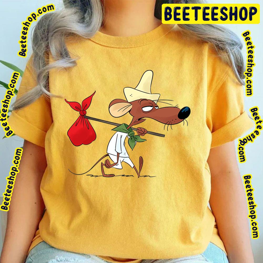 Danger Mouse Slowpoke Rodriguez Trending Unisex T-Shirt Danger Mouse Slowpoke Rodriguez Trending Unisex T-Shirt