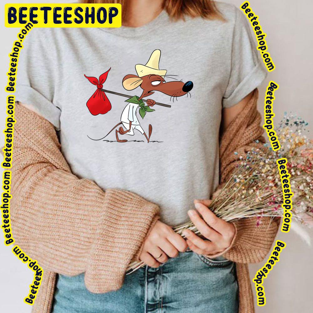 Danger Mouse Slowpoke Rodriguez Trending Unisex T-Shirt Danger Mouse Slowpoke Rodriguez Trending Unisex T-Shirt