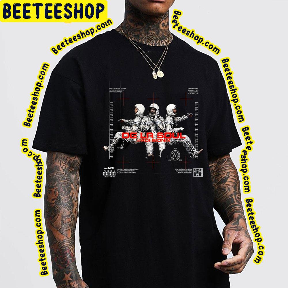 De La Soul Bionix Trending Unisex T-Shirt De La Soul Bionix Trending Unisex T-Shirt