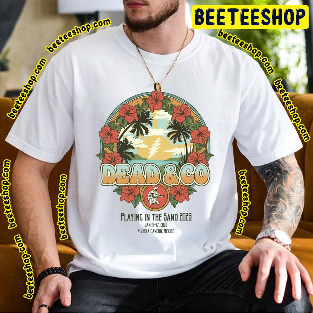 Dead And Company Playing In The Sand 2023 Trending Unisex T-Shirt Dead And Company Playing In The Sand 2023 Trending Unisex T-Shirt
