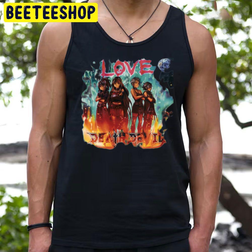 Death Devil Love K-On! Trending Unisex T-Shirt Death Devil Love K-On! Trending Unisex T-Shirt